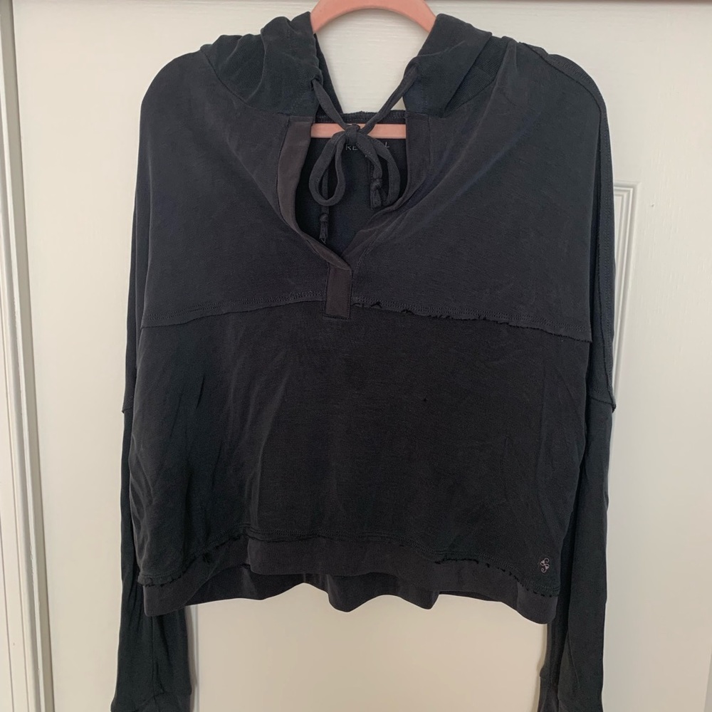 Black cute hoodie